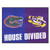 Florida Gators - LSU Tigers House Divided Mat