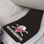Nebraska Blackshirts 2-piece Carpet Car Mat Set