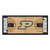 Purdue Boilermakers NCAA Basketball Court Runner Mat