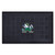 Notre Dame Medallion Door Mat - Leprechaun Logo