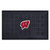 Wisconsin Badgers Medallion Door Mat