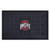 Ohio State Buckeyes Medallion Door Mat