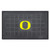 Oregon Ducks Medallion Door Mat