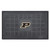 Purdue Boilermakers Medallion Door Mat