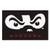 Wisconsin Badgers NCAA Black Mascot Logo Mat