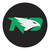 North Dakota Fighting Hawks NCAA Hockey Puck Mat