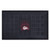 Montana Grizzlies Medallion Vinyl Door Mat