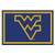 West Virginia Mountaineers 5' x 8' Ultra Plush Area Rug