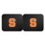 Syracuse Orange 2-piece Utility Mat Set