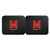 Maryland Terrapins 2-piece Utility Mat Set