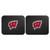 Wisconsin Badgers 2-pc Utility Mat Set