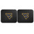West Virginia Mountaineers 2-pc Utility Mat Set