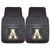 Appalachian State 2-pc Vinyl Car Mats