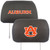 Auburn Tigers NCAA Head Rest Cover Set
