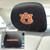 Auburn Tigers NCAA Head Rest Cover Set