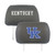 Kentucky Wildcats NCAA Head Rest Cover Set