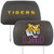 LSU Tigers NCAA Head Rest Cover Set