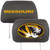 Missouri Tigers Headrest Cover Set