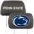 Penn State Headrest Cover Set