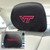 Virginia Tech NCAA Head Rest Cover Set