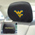 West Virginia Mountaineers Headrest Cover Set