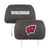 Wisconsin Badgers NCAA Head Rest Covers