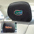 Florida Gators NCAA Head Rest Cover Set