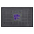 Kansas State Wildcats Medallion Vinyl Door Mat