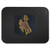 Wyoming Cowboys 1 Piece Utility Mat