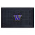 Washington Huskies Medallion Door Mat