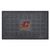 Central Michigan Medallion Vinyl Door Mat