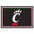 Cincinnati Bearcats 5'x8' Ultra Plush Area Rug