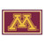 Minnesota Golden Gophers 4'x6' Ultra Plush Area Rug