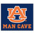 Auburn Tigers Man Cave Tailgater Mat