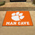 Clemson Tigers Man Cave All Star Mat