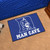 Duke Blue Devils Man Cave Starter Mat - Devil Logo