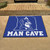 Duke Blue Devils Man Cave All Star Mat - Devil Logo