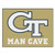 Georgia Tech Man Cave All Star Mat - GT Logo