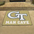 Georgia Tech Man Cave All Star Mat - GT Logo