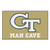 Georgia Tech Man Cave Ulti Mat - GT Logo