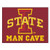 Iowa State Cyclones Man Cave All Star Mat