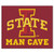 Iowa State University Man Cave Tailgater Mat