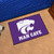 Kansas State Man Cave Starter Mat