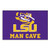 LSU Tigers Man Cave Mat