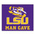 LSU Tigers Man Cave Tailgater Mat