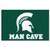 Michigan State Spartans Man Cave Mat