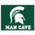 Michigan State Spartans Man Cave All Star Mat