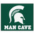 Michigan State Spartans Man Cave Tailgater Mat 