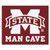 Mississippi State Bulldogs Man Cave Tailgater Mat
