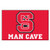 NC State Wolfpack Man Cave Starter Mat